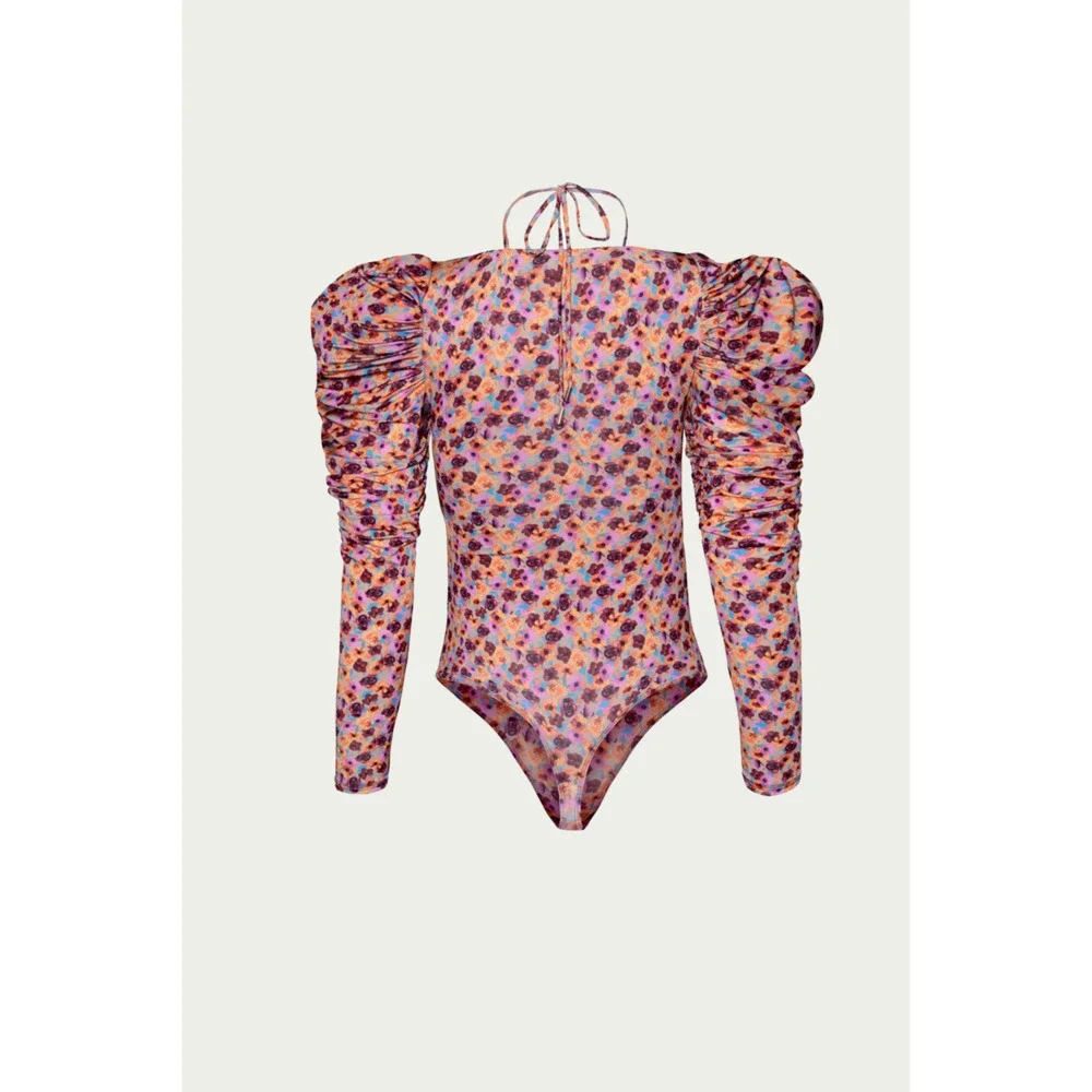 COPPELIA CUTOUT SLINKY KNIT BODYSUIT - Picture 4 of 5